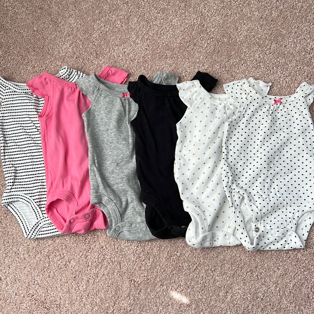 Newborn Onesie Bundle